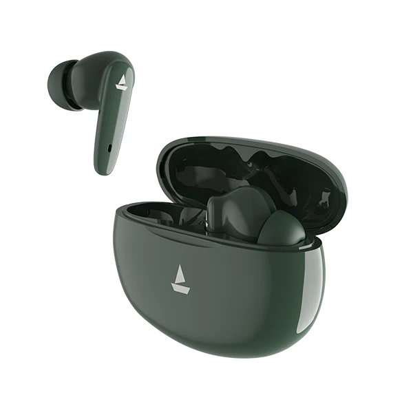 boAt Airdopes 161 Pro | Bluetooth Wireless Earbuds with BEAST™ Mode, ASAP™ Charge, ENx™ Technology, 10mm Drivers - Image 3