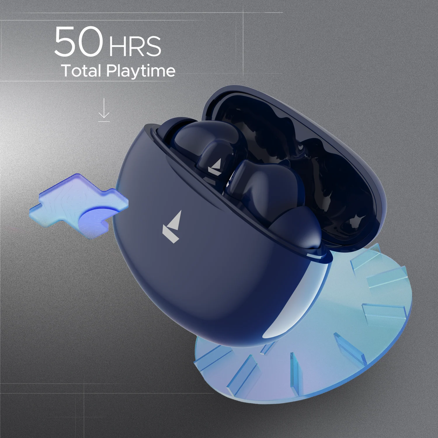 boAt Airdopes 161 Pro | Bluetooth Wireless Earbuds with BEAST™ Mode, ASAP™ Charge, ENx™ Technology, 10mm Drivers - Image 4