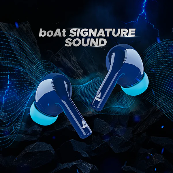 boAt Airdopes 161 Thor Edition | Wireless Earbuds with 40 Hours Playback, ASAP™ Charge, boAt Immersive Sound, Bluetooth v5.1 - Image 3
