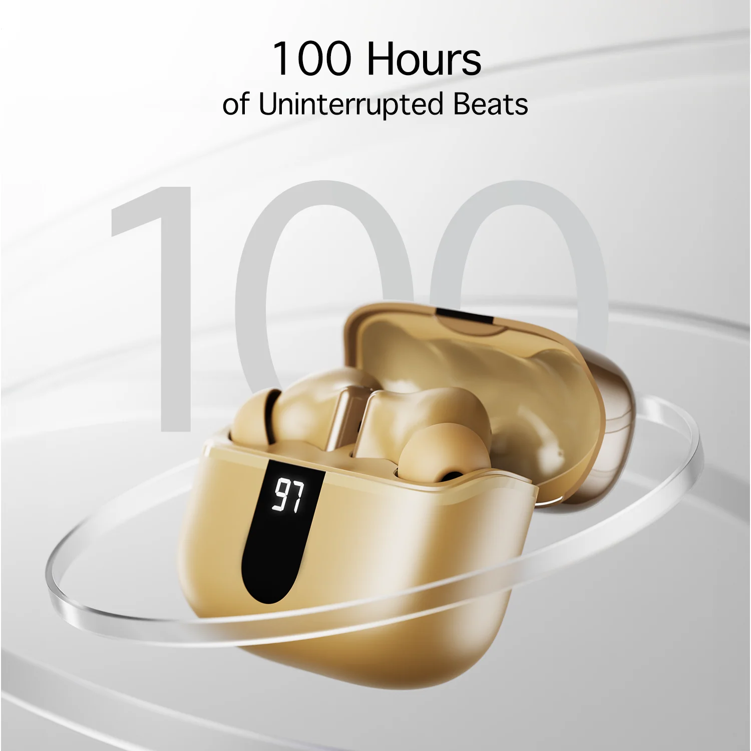 boAt Airdopes 181 Pro | Wireless Earbuds with 100 Hours Playback, Quad Mics with ENx™, BEAST™ Mode, ASAP™ Charge - Image 15