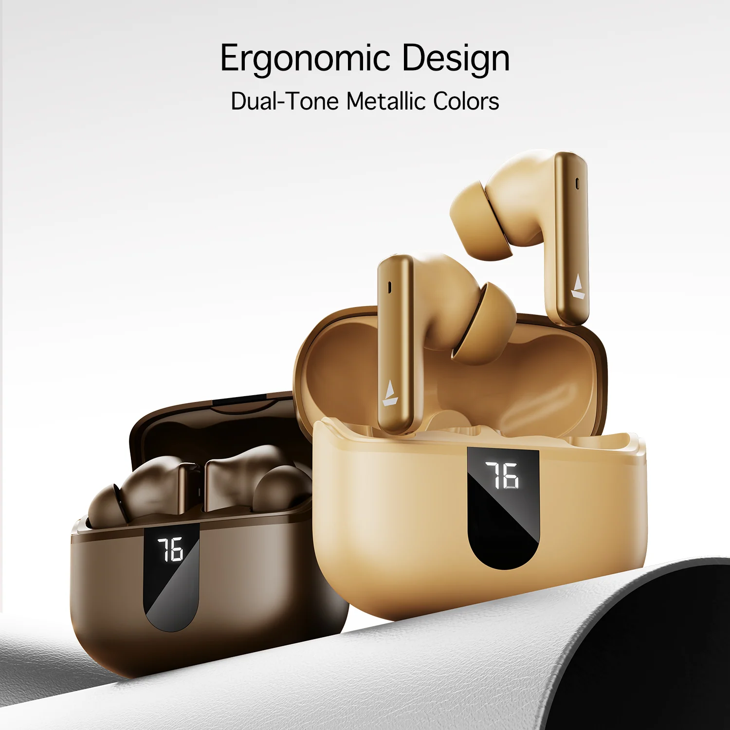 boAt Airdopes 181 Pro | Wireless Earbuds with 100 Hours Playback, Quad Mics with ENx™, BEAST™ Mode, ASAP™ Charge - Image 22