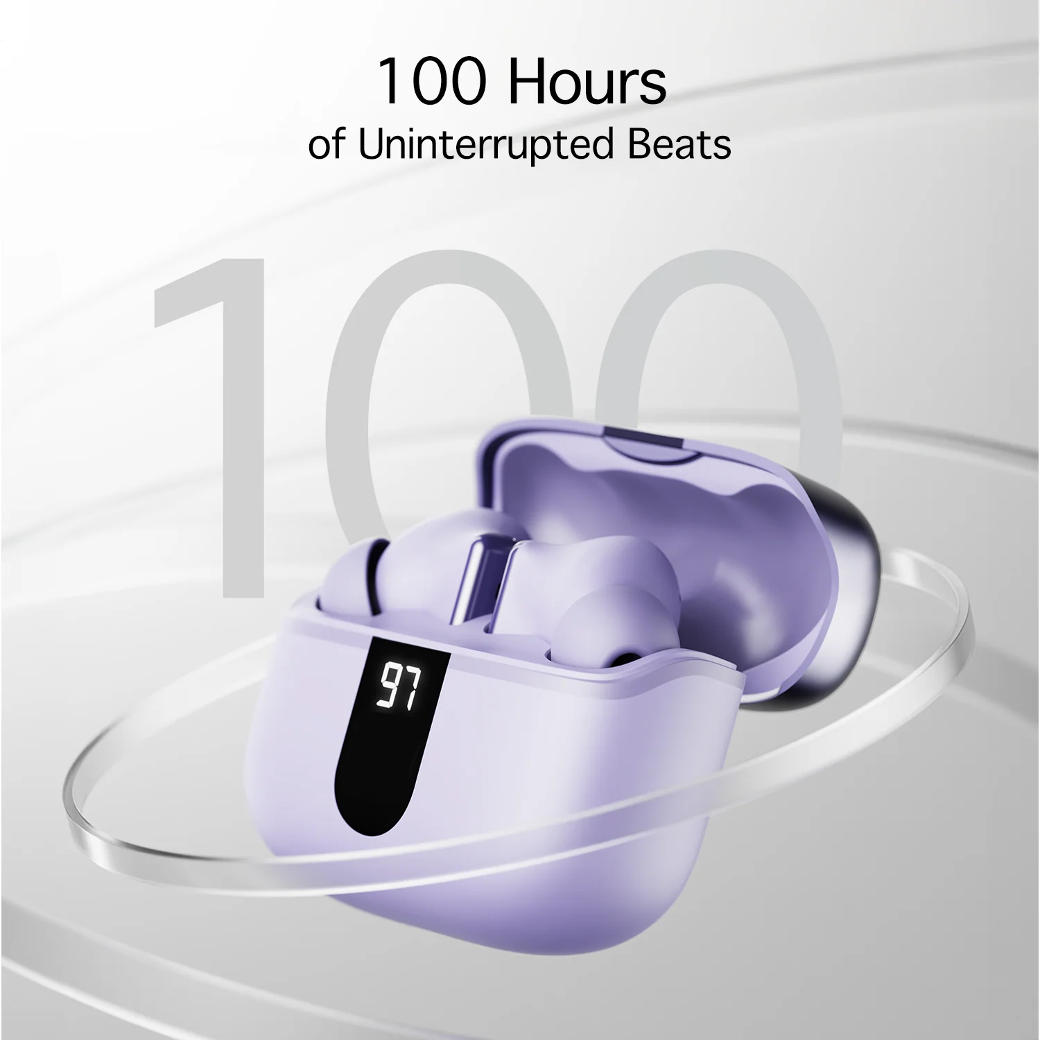 boAt Airdopes 181 Pro | Wireless Earbuds with 100 Hours Playback, Quad Mics with ENx™, BEAST™ Mode, ASAP™ Charge - Image 23