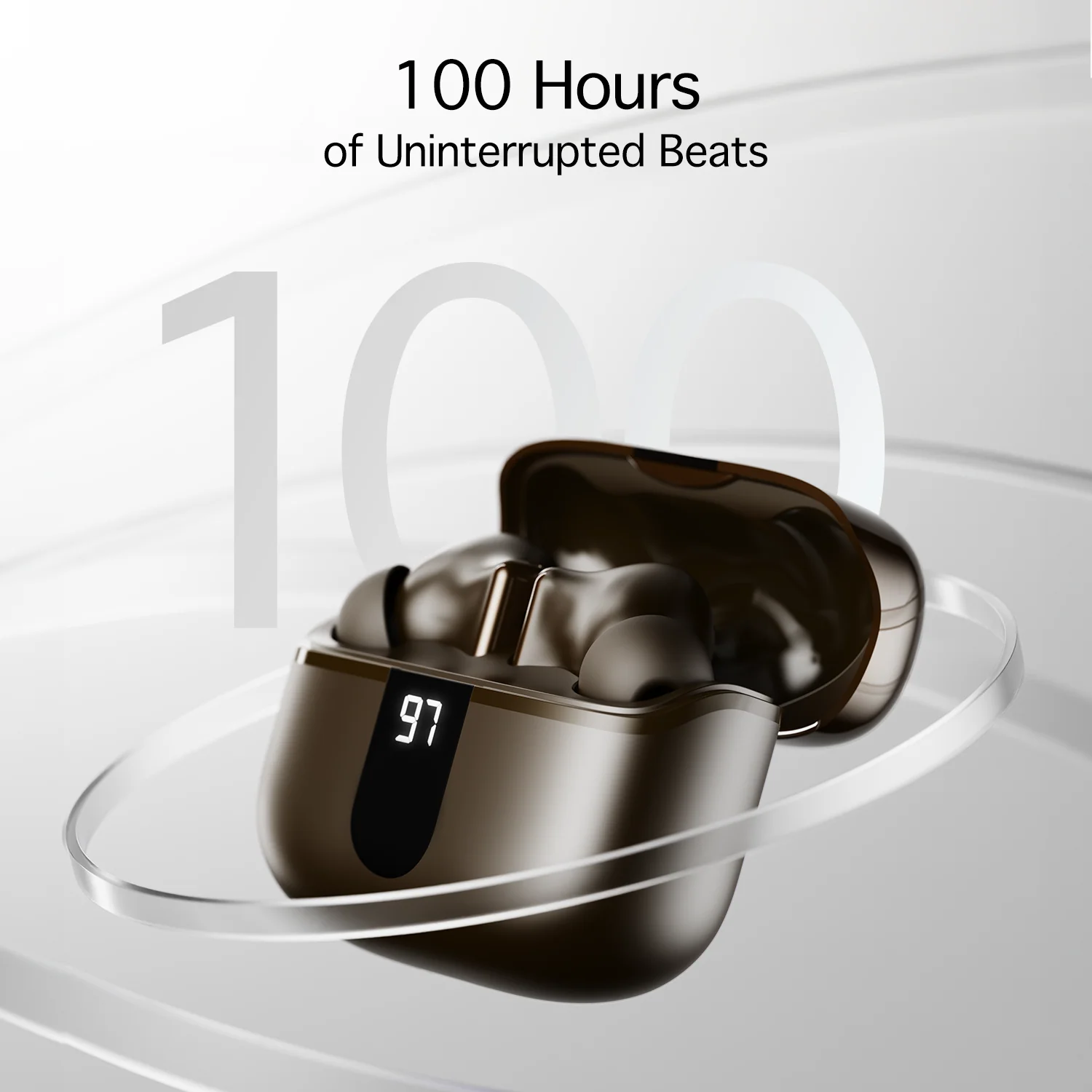 boAt Airdopes 181 Pro | Wireless Earbuds with 100 Hours Playback, Quad Mics with ENx™, BEAST™ Mode, ASAP™ Charge - Image 6