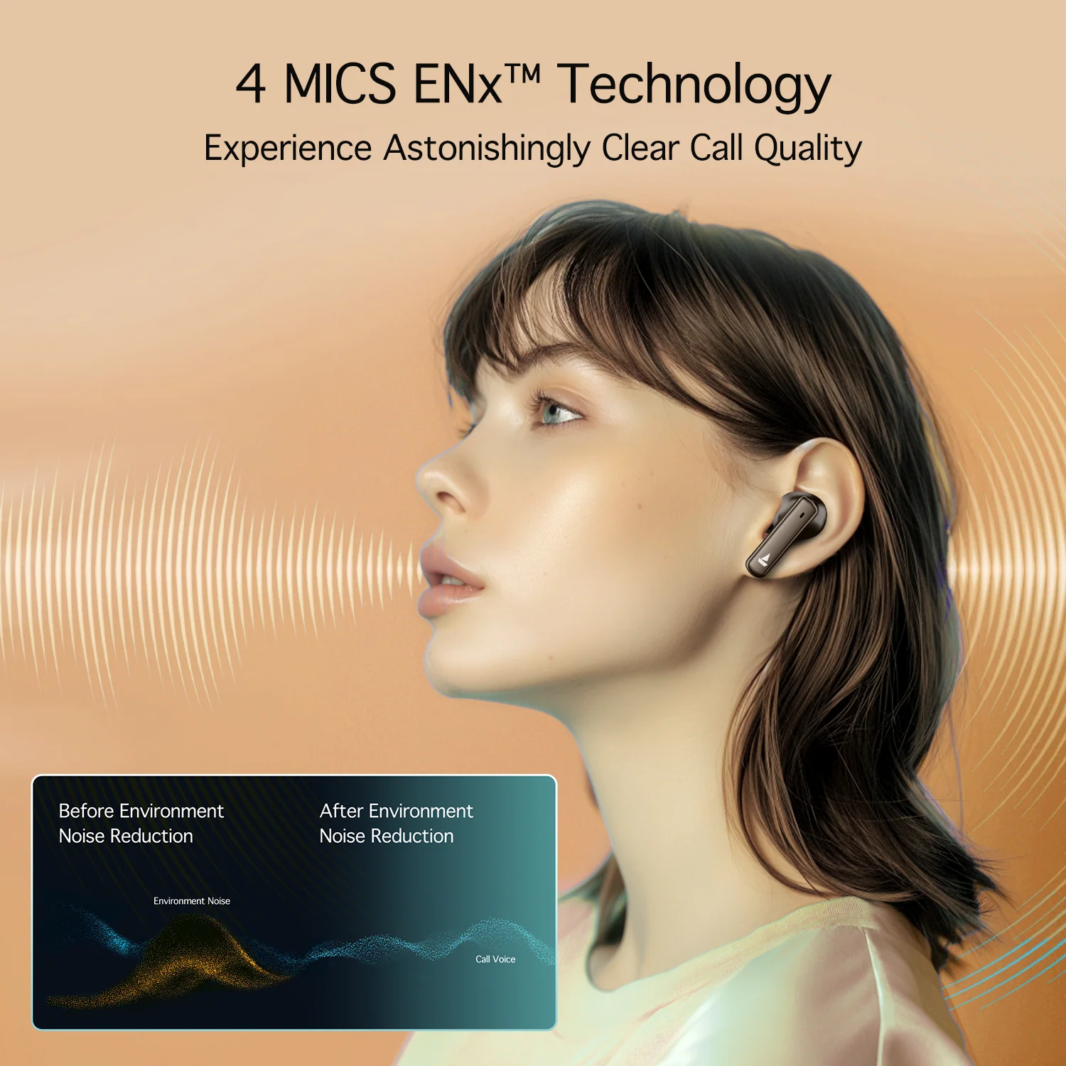 boAt Airdopes 181 Pro | Wireless Earbuds with 100 Hours Playback, Quad Mics with ENx™, BEAST™ Mode, ASAP™ Charge - Image 7