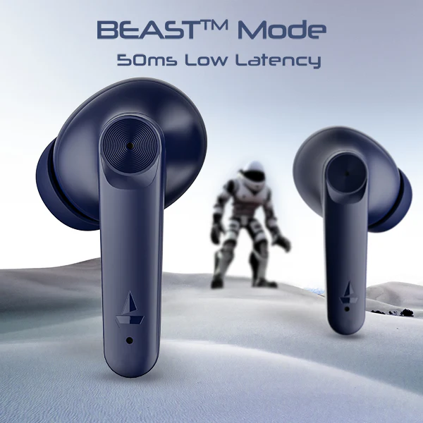boAt Airdopes 200 Plus | Wireless Earbuds with 100 Hours Large Playback, BEAST™ Mode, ENx™ Technology, IPX5 Resistance - Image 10