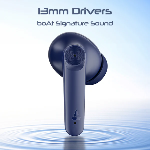 boAt Airdopes 200 Plus | Wireless Earbuds with 100 Hours Large Playback, BEAST™ Mode, ENx™ Technology, IPX5 Resistance - Image 12
