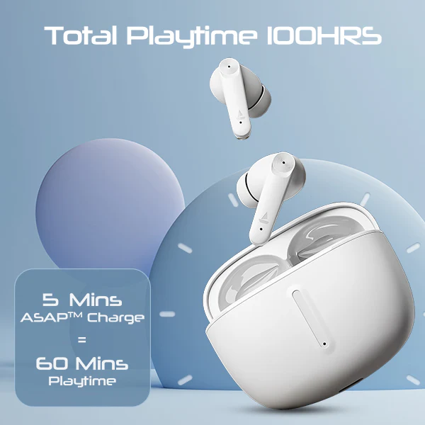 boAt Airdopes 200 Plus | Wireless Earbuds with 100 Hours Large Playback, BEAST™ Mode, ENx™ Technology, IPX5 Resistance - Image 14
