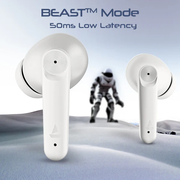 boAt Airdopes 200 Plus | Wireless Earbuds with 100 Hours Large Playback, BEAST™ Mode, ENx™ Technology, IPX5 Resistance - Image 15