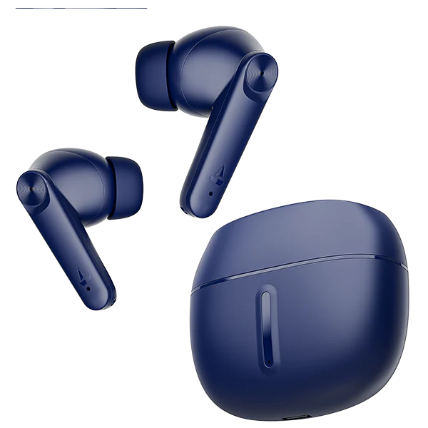 boAt Airdopes 200 Plus | Wireless Earbuds with 100 Hours Large Playback, BEAST™ Mode, ENx™ Technology, IPX5 Resistance - Image 2