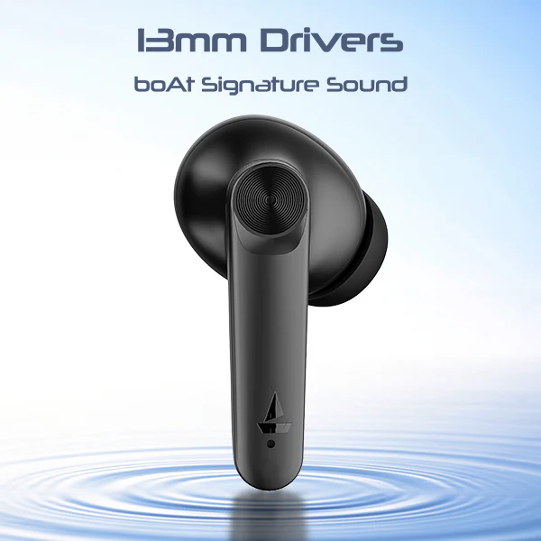 boAt Airdopes 200 Plus | Wireless Earbuds with 100 Hours Large Playback, BEAST™ Mode, ENx™ Technology, IPX5 Resistance - Image 7