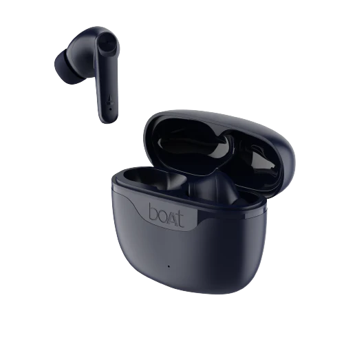 boAt Airdopes 207 | Wireless Earbuds with 50 Hours Playback, Quad Mics with ENx™ Technology, 13mm Drivers, BEAST™ Mode - Image 3