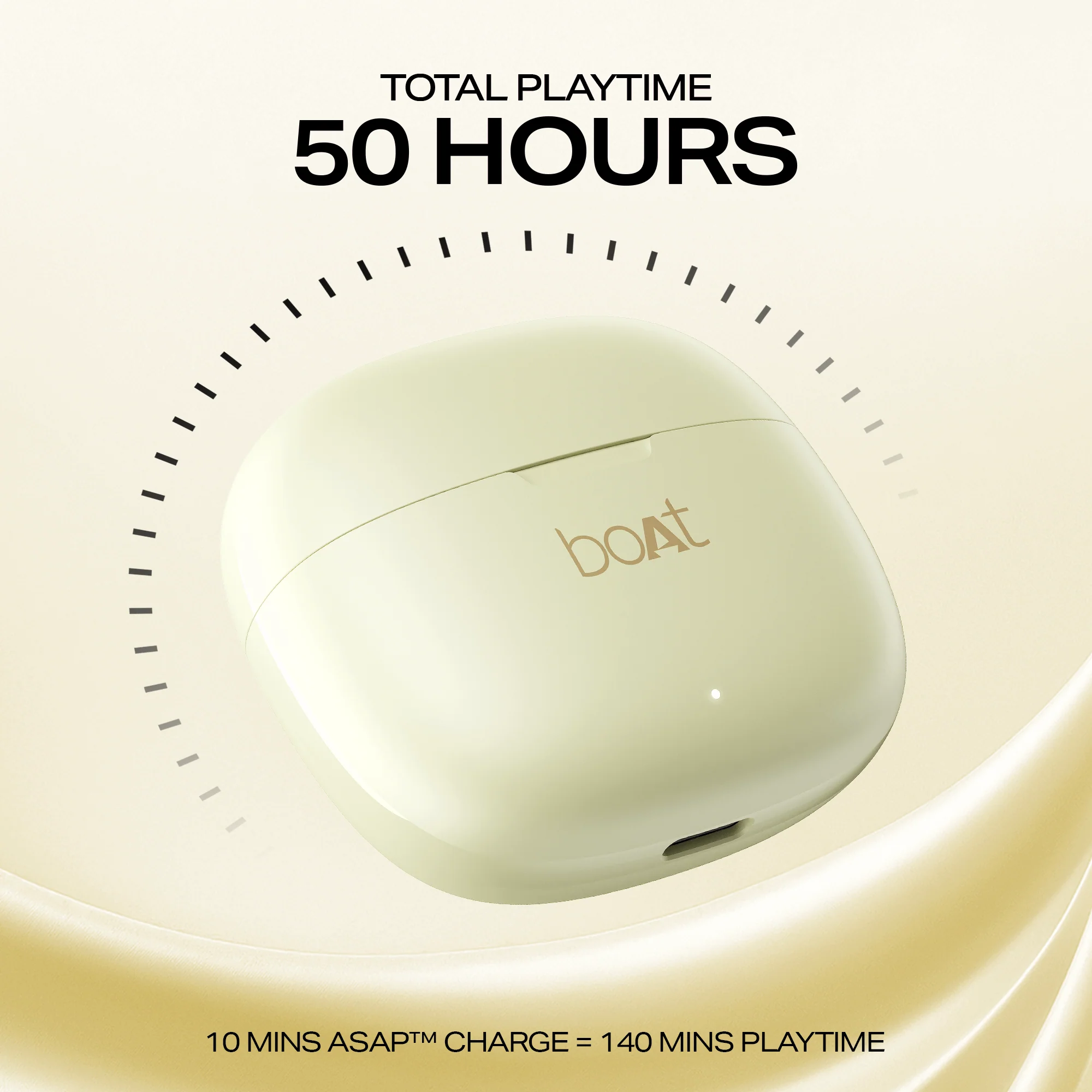 boAt Airdopes 213 | Wireless Earbuds with 50 Hours Playback, BEAST™ Mode & ENx™ Calling - Image 10