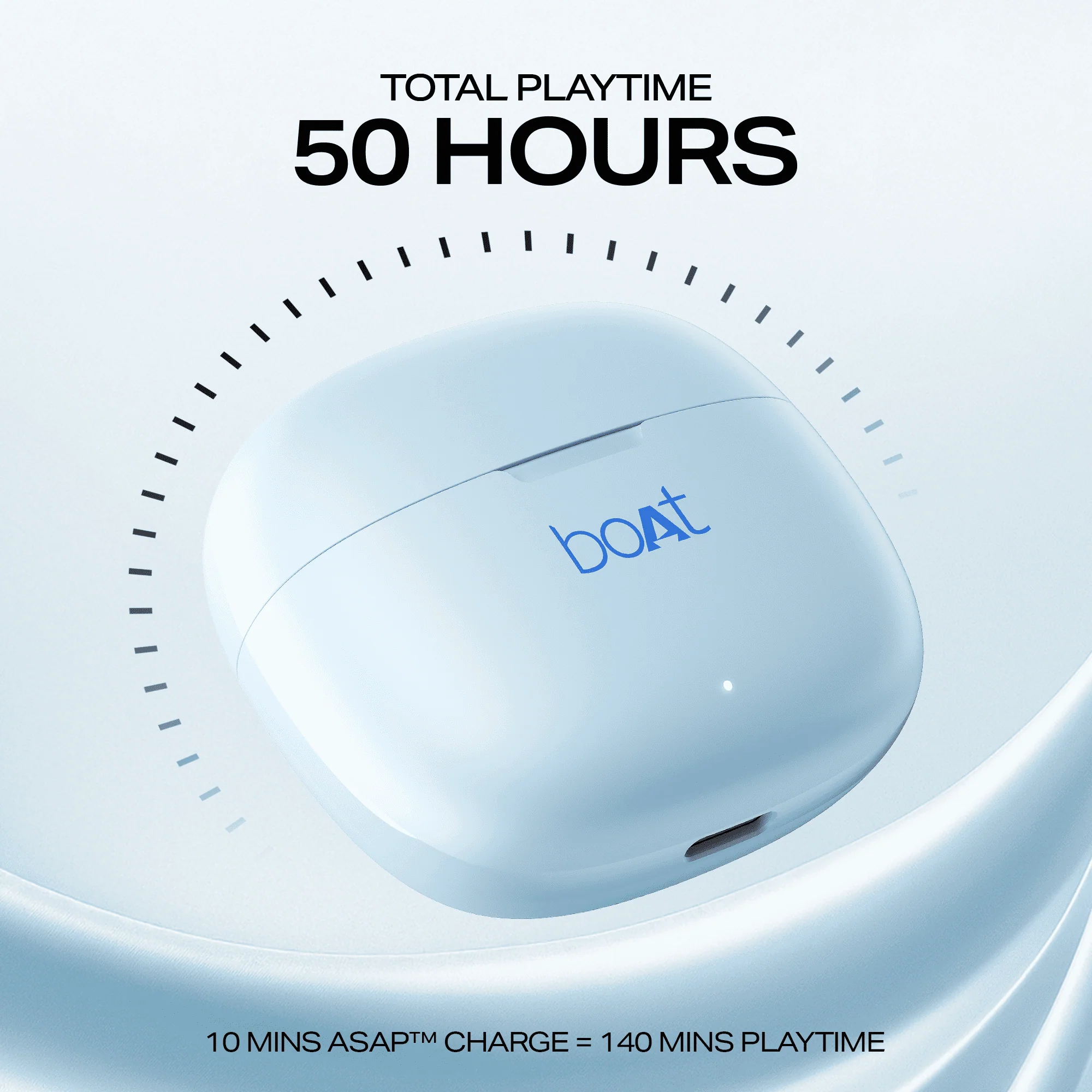 boAt Airdopes 213 | Wireless Earbuds with 50 Hours Playback, BEAST™ Mode & ENx™ Calling - Image 14