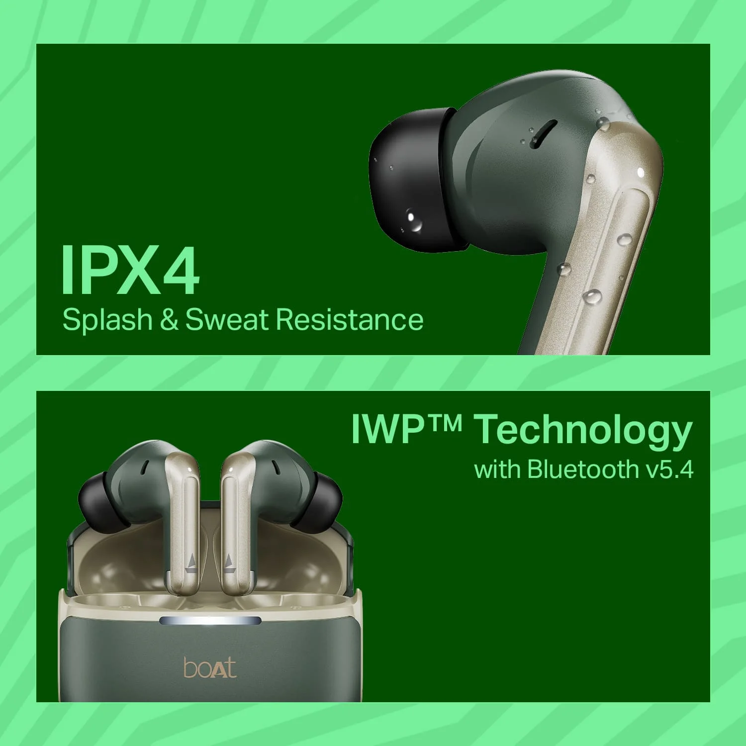 boAt Airdopes 219 | Wireless Earbuds with 40 Hours Playback, BEAST™ Mode & ENx™ Calling - Image 11