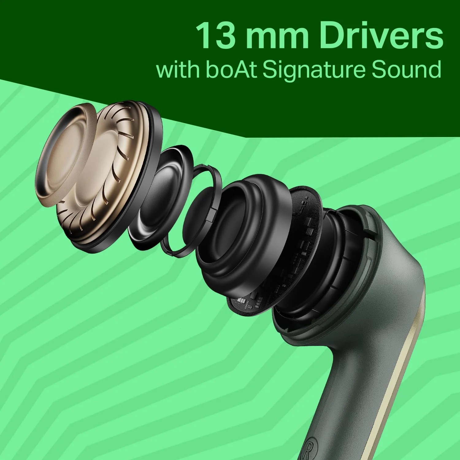 boAt Airdopes 219 | Wireless Earbuds with 40 Hours Playback, BEAST™ Mode & ENx™ Calling - Image 13