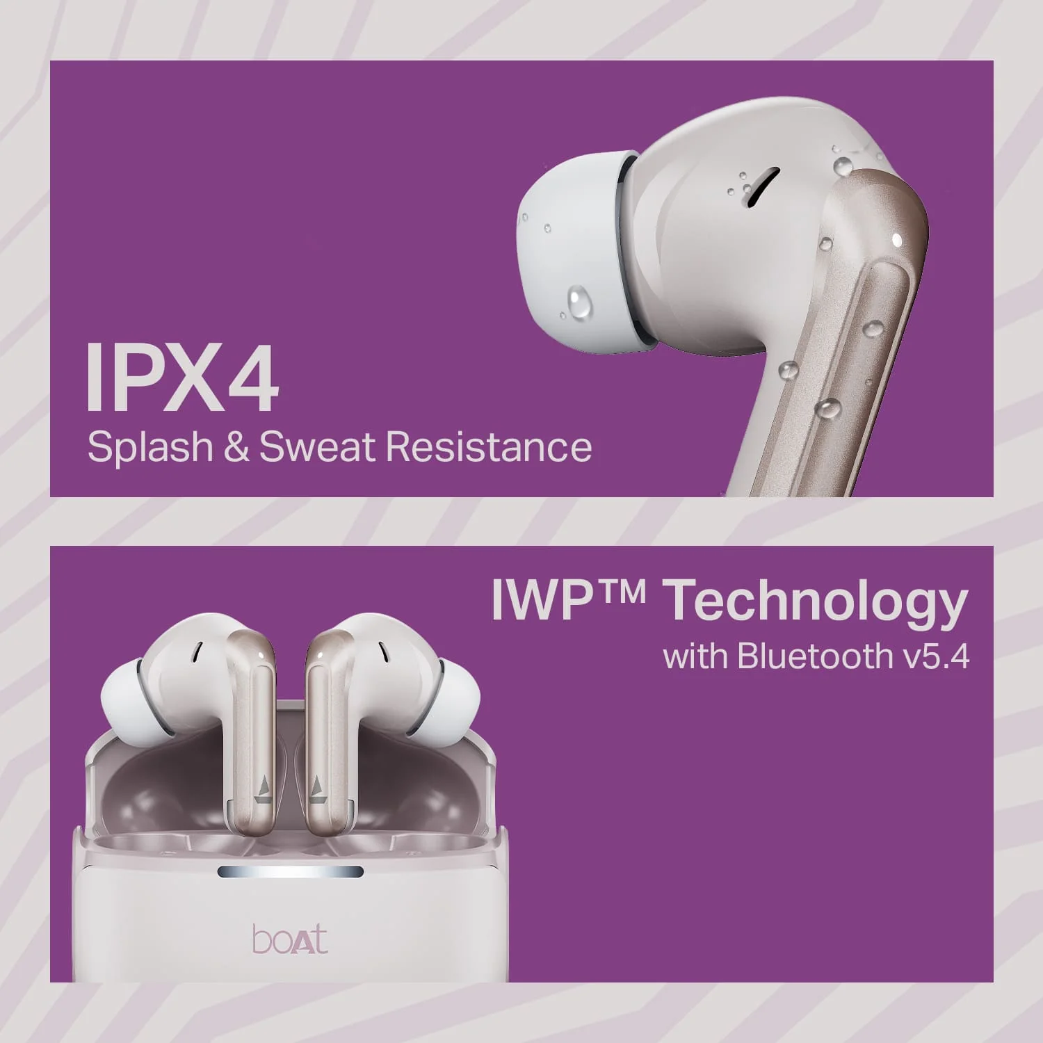 boAt Airdopes 219 | Wireless Earbuds with 40 Hours Playback, BEAST™ Mode & ENx™ Calling - Image 17