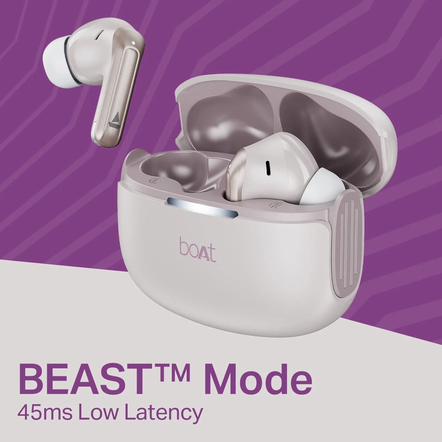 boAt Airdopes 219 | Wireless Earbuds with 40 Hours Playback, BEAST™ Mode & ENx™ Calling - Image 18