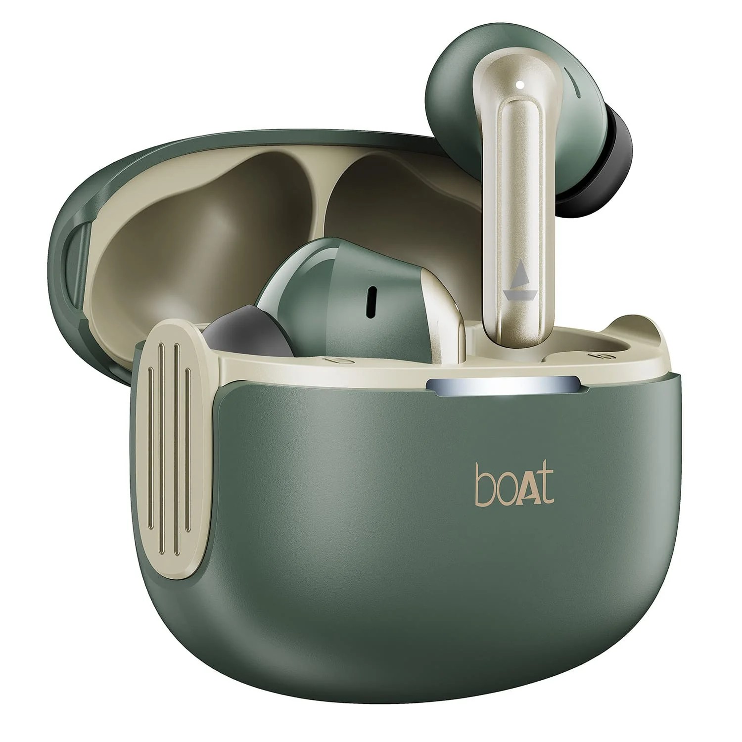 boAt Airdopes 219 | Wireless Earbuds with 40 Hours Playback, BEAST™ Mode & ENx™ Calling - Image 2