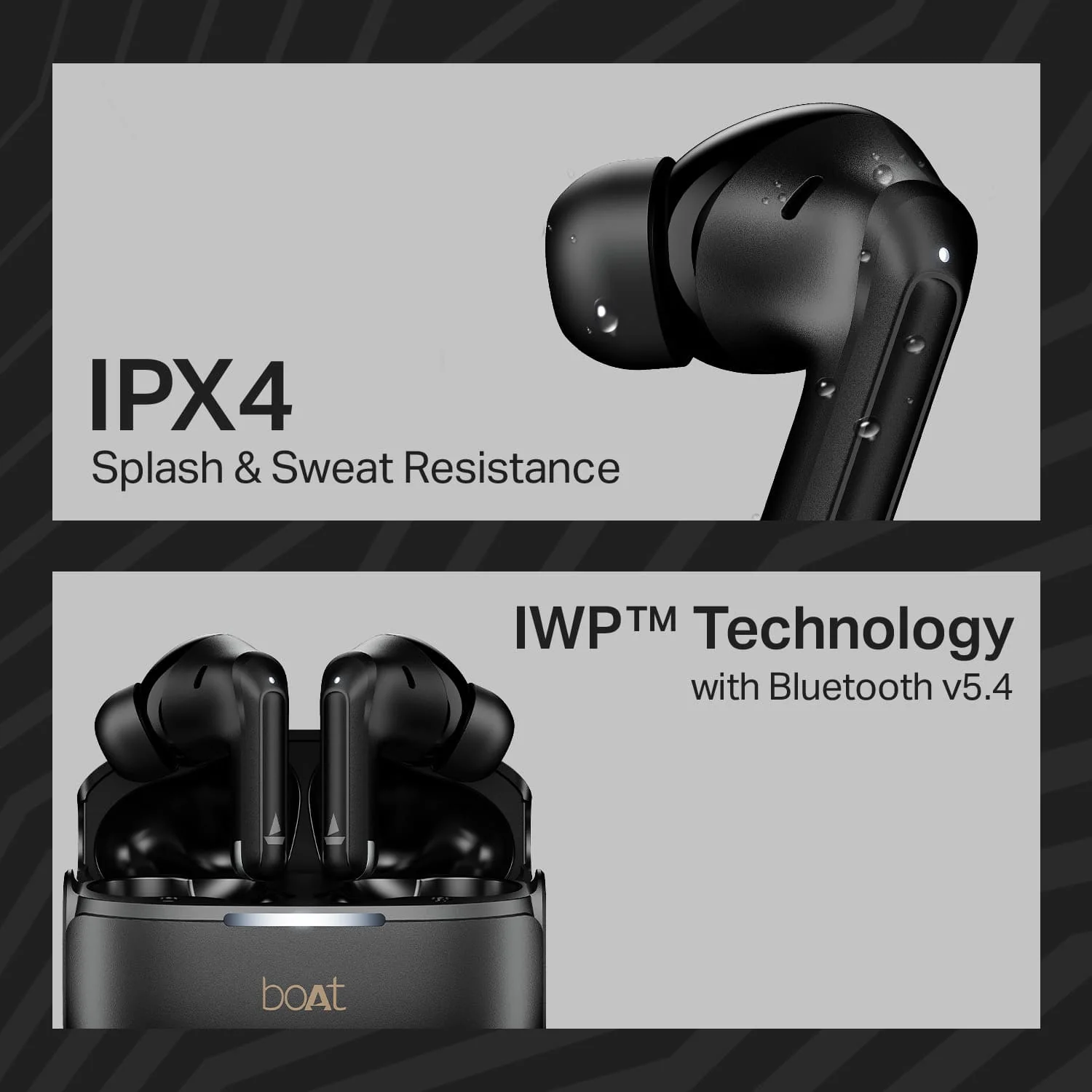 boAt Airdopes 219 | Wireless Earbuds with 40 Hours Playback, BEAST™ Mode & ENx™ Calling - Image 5
