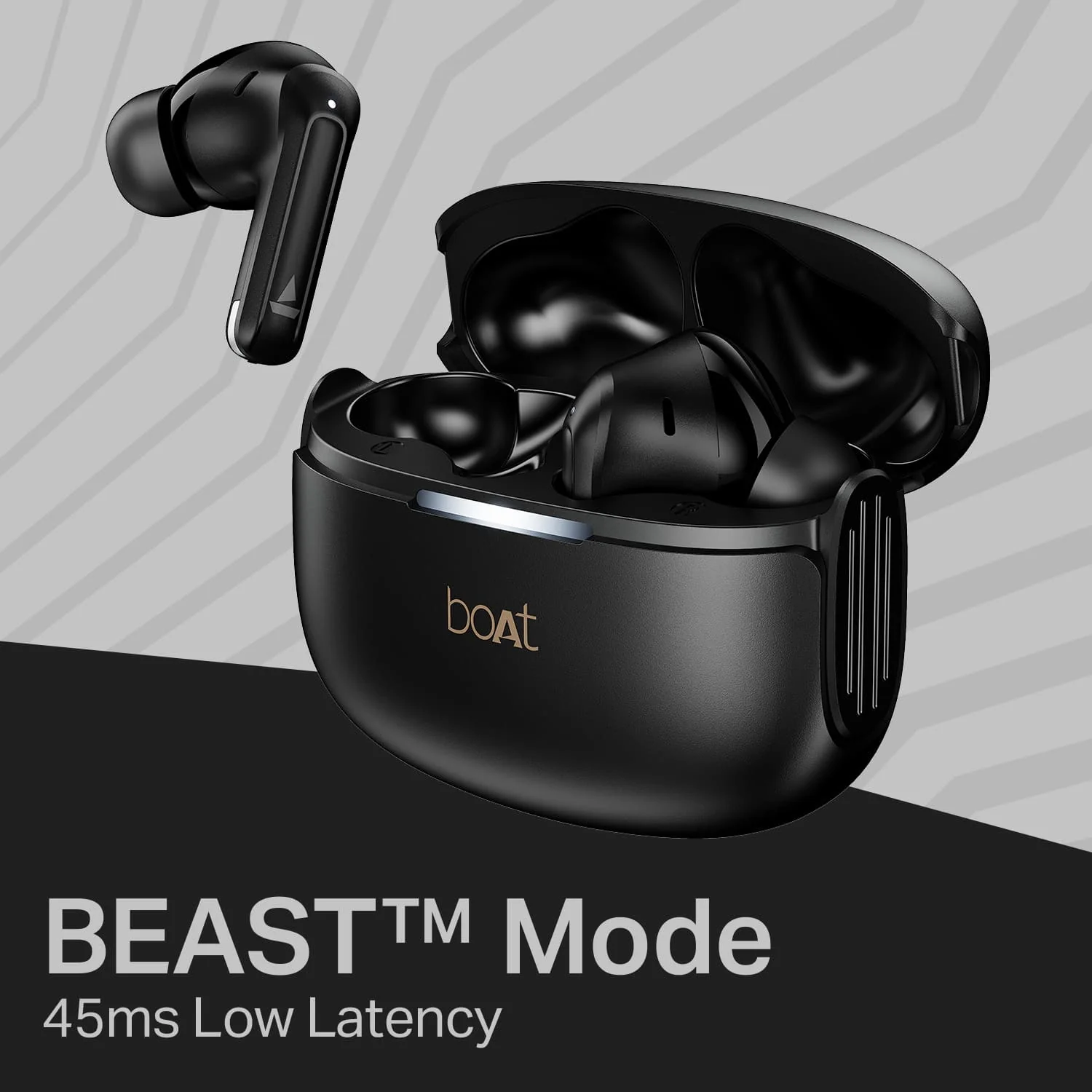 boAt Airdopes 219 | Wireless Earbuds with 40 Hours Playback, BEAST™ Mode & ENx™ Calling - Image 6