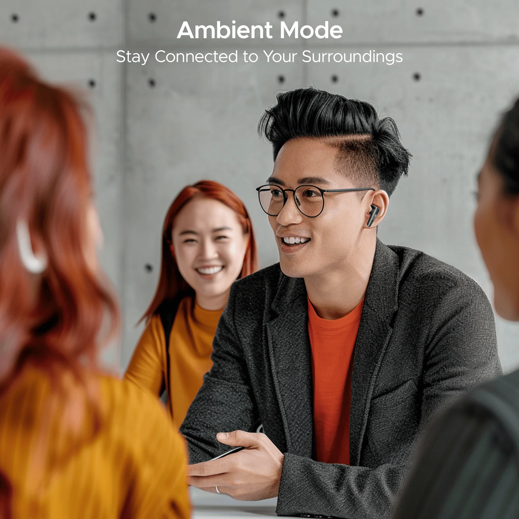 boAt Airdopes 280 ANC | Wireless Earbuds with ANC up to 32dB, Quad Mics ENx™ Tech, 60 Hours Playback - Image 10