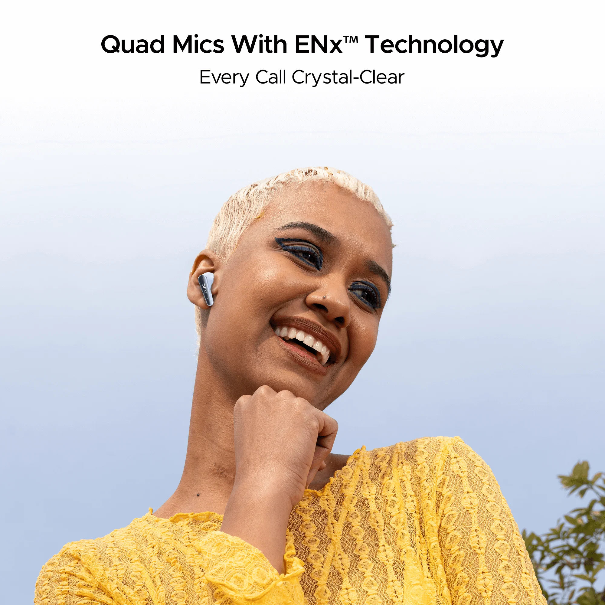 boAt Airdopes 280 ANC | Wireless Earbuds with ANC up to 32dB, Quad Mics ENx™ Tech, 60 Hours Playback - Image 15