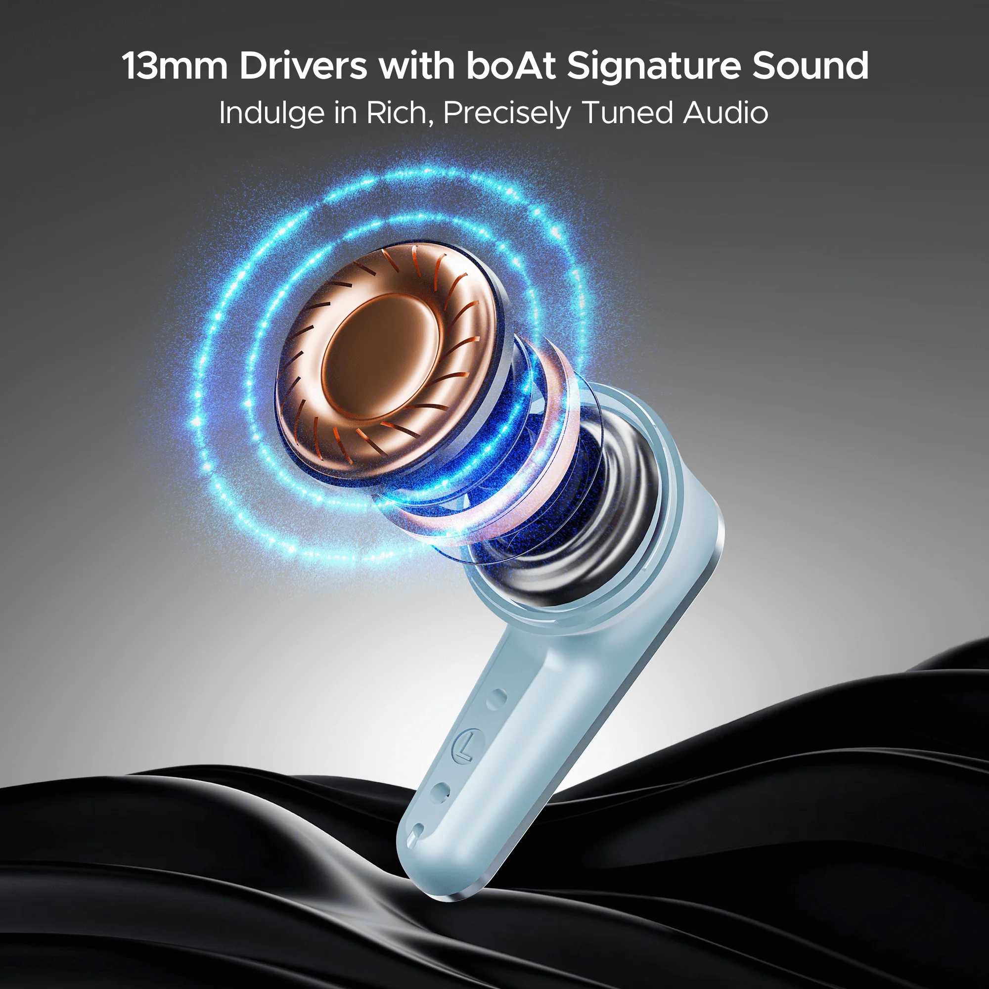 boAt Airdopes 280 ANC | Wireless Earbuds with ANC up to 32dB, Quad Mics ENx™ Tech, 60 Hours Playback - Image 17