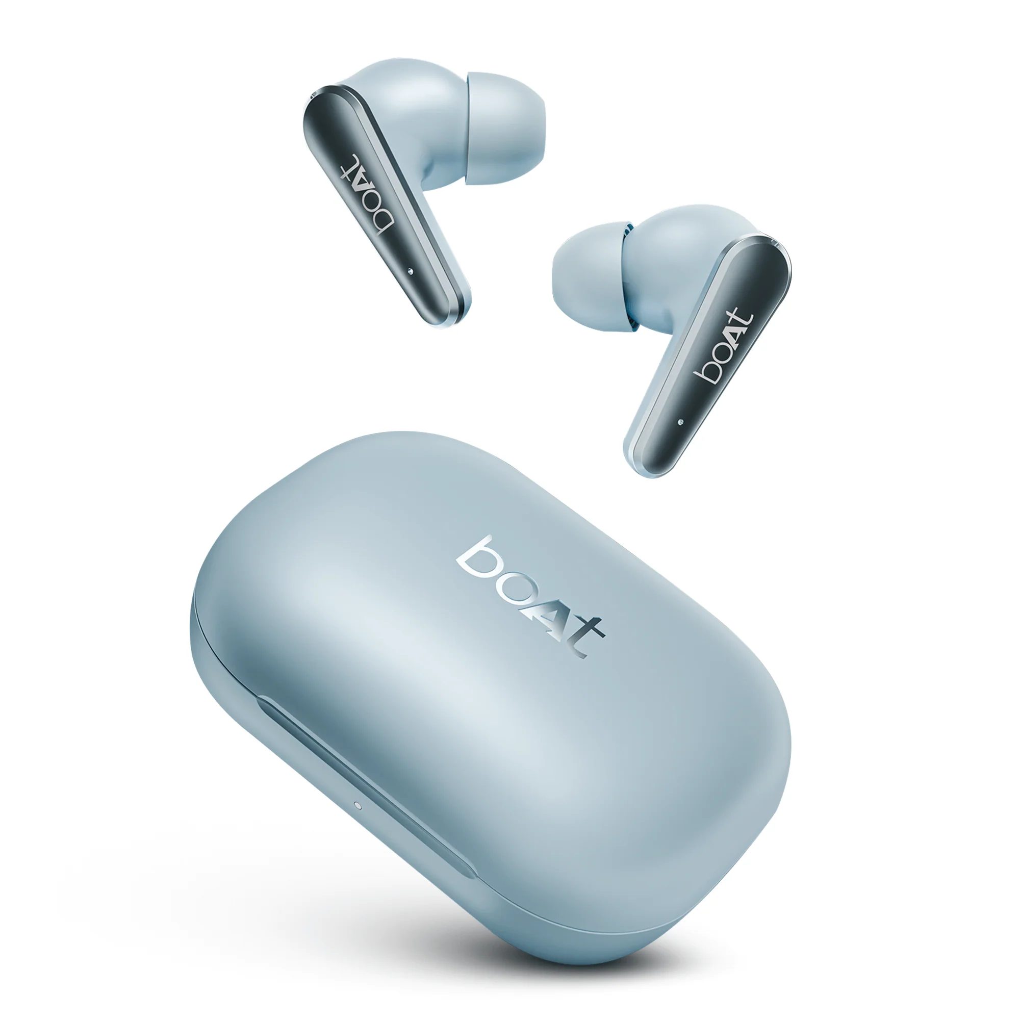 boAt Airdopes 280 ANC | Wireless Earbuds with ANC up to 32dB, Quad Mics ENx™ Tech, 60 Hours Playback - Image 2