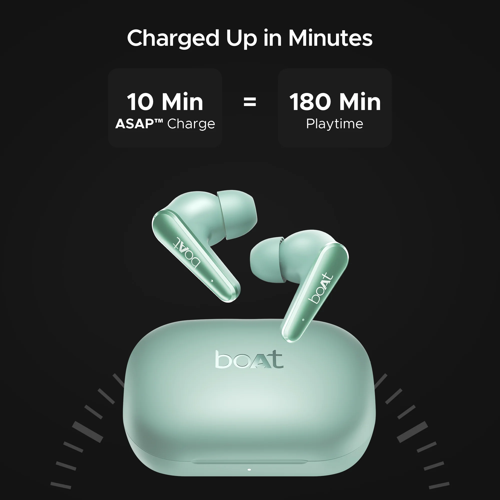boAt Airdopes 280 ANC | Wireless Earbuds with ANC up to 32dB, Quad Mics ENx™ Tech, 60 Hours Playback - Image 23