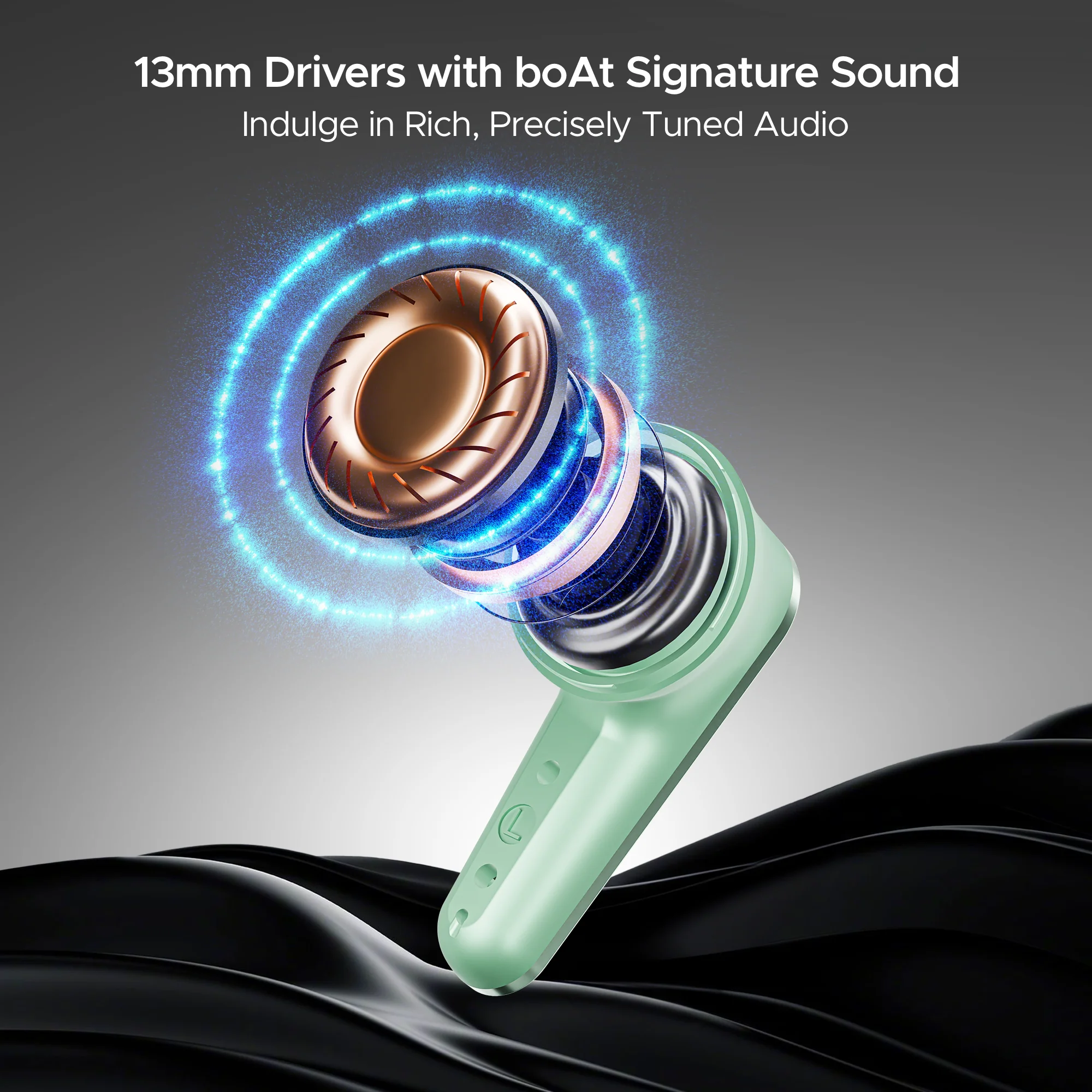 boAt Airdopes 280 ANC | Wireless Earbuds with ANC up to 32dB, Quad Mics ENx™ Tech, 60 Hours Playback - Image 26