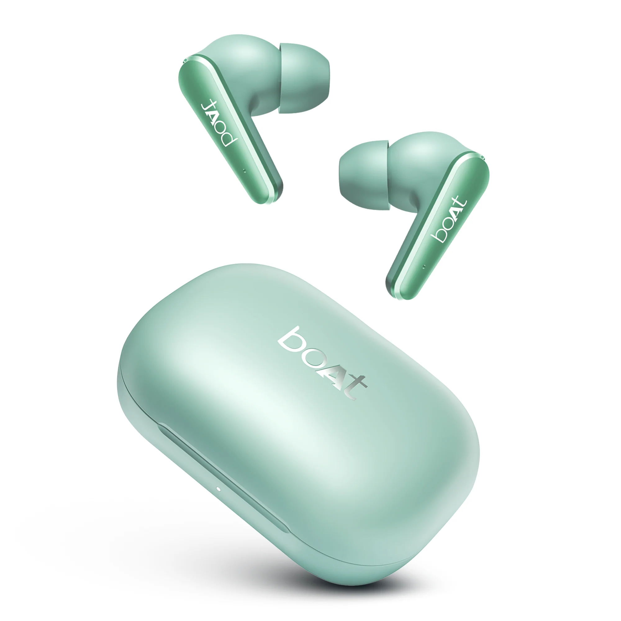 boAt Airdopes 280 ANC | Wireless Earbuds with ANC up to 32dB, Quad Mics ENx™ Tech, 60 Hours Playback - Image 3