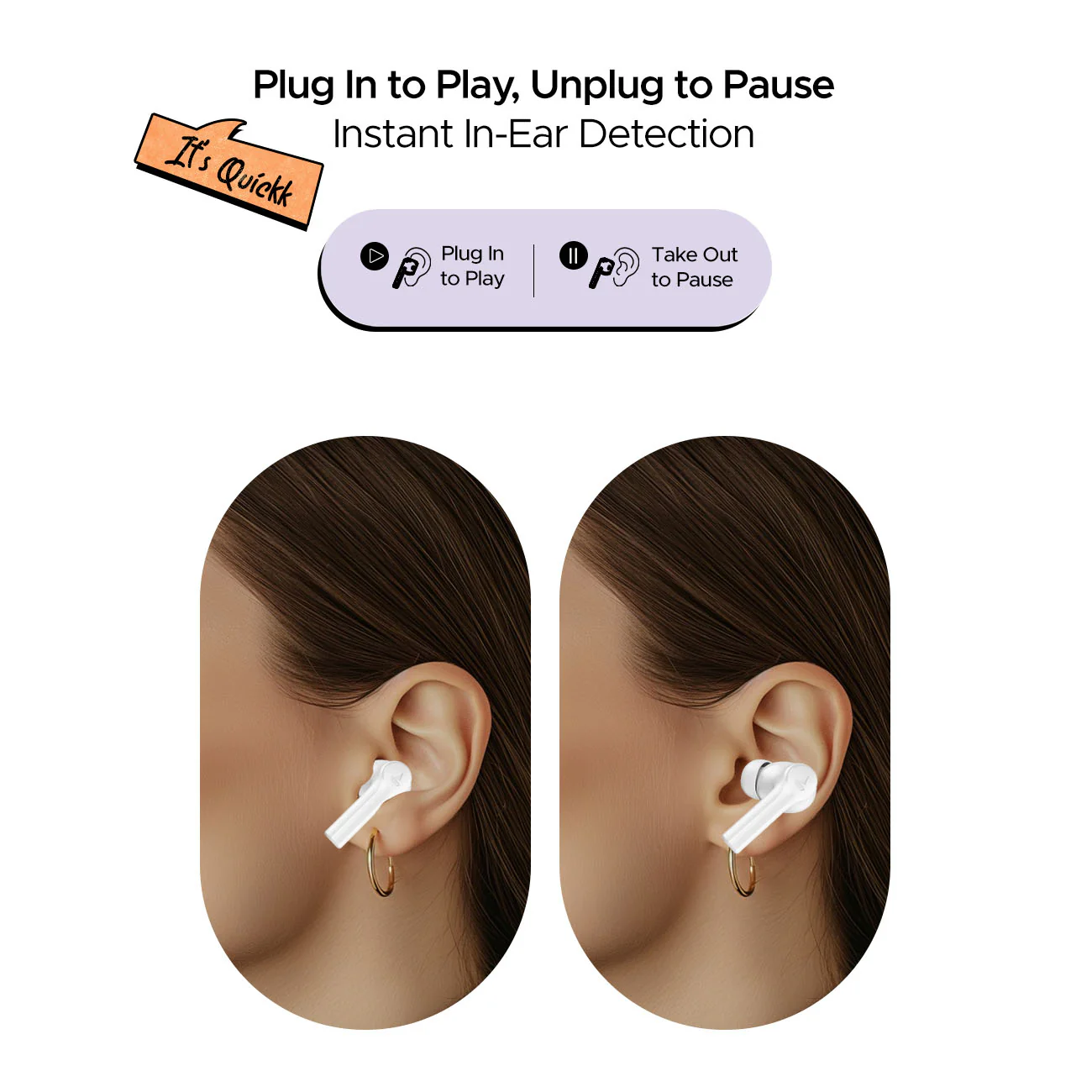 boAt Airdopes 300 | Wireless Earbuds with 50 Hours Playback, Quad Mics AI ENx™ Tech, ASAP™ Charge, Spatial Audio - Image 6