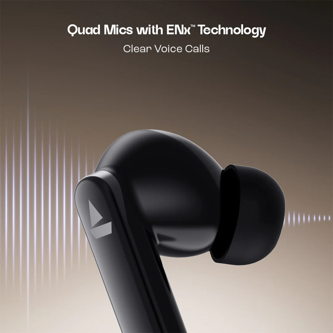 boAt Airdopes 301 | Wireless Earbuds with 75 Hours Playback, ENx™ Technology, 10mm Drivers, BEAST™ Mode, IWP™ Technology - Image 12