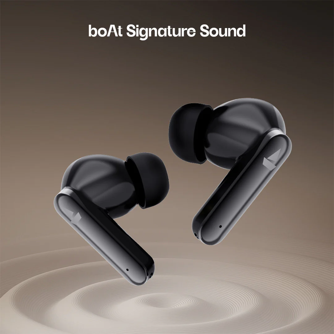 boAt Airdopes 301 | Wireless Earbuds with 75 Hours Playback, ENx™ Technology, 10mm Drivers, BEAST™ Mode, IWP™ Technology - Image 13