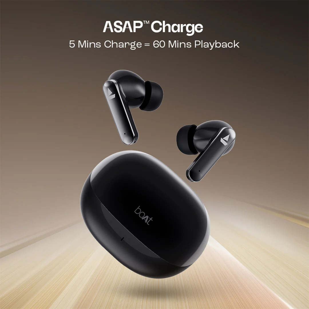 boAt Airdopes 301 | Wireless Earbuds with 75 Hours Playback, ENx™ Technology, 10mm Drivers, BEAST™ Mode, IWP™ Technology - Image 14