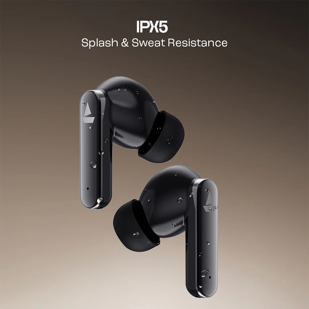 boAt Airdopes 301 | Wireless Earbuds with 75 Hours Playback, ENx™ Technology, 10mm Drivers, BEAST™ Mode, IWP™ Technology - Image 16
