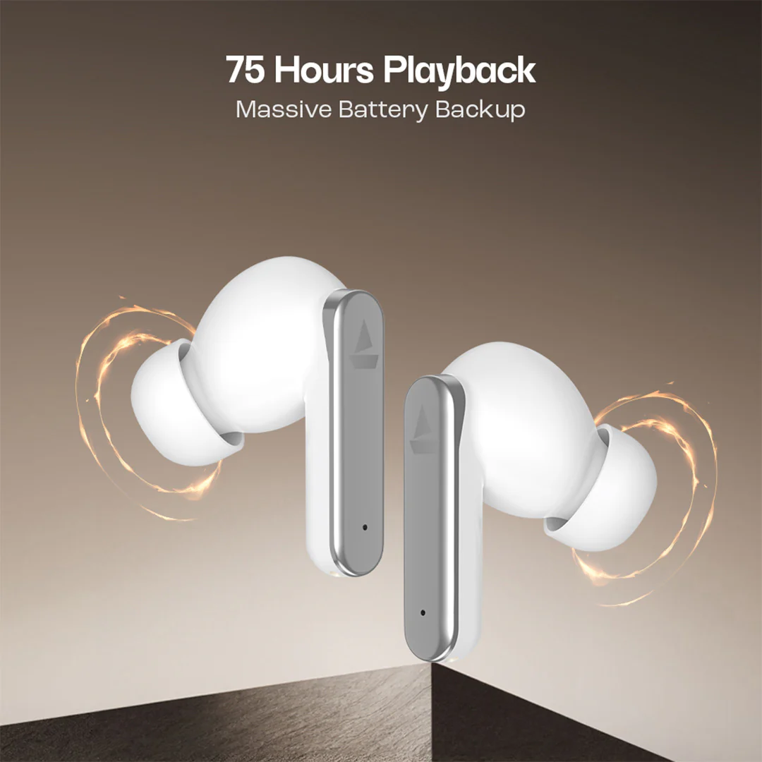 boAt Airdopes 301 | Wireless Earbuds with 75 Hours Playback, ENx™ Technology, 10mm Drivers, BEAST™ Mode, IWP™ Technology - Image 17