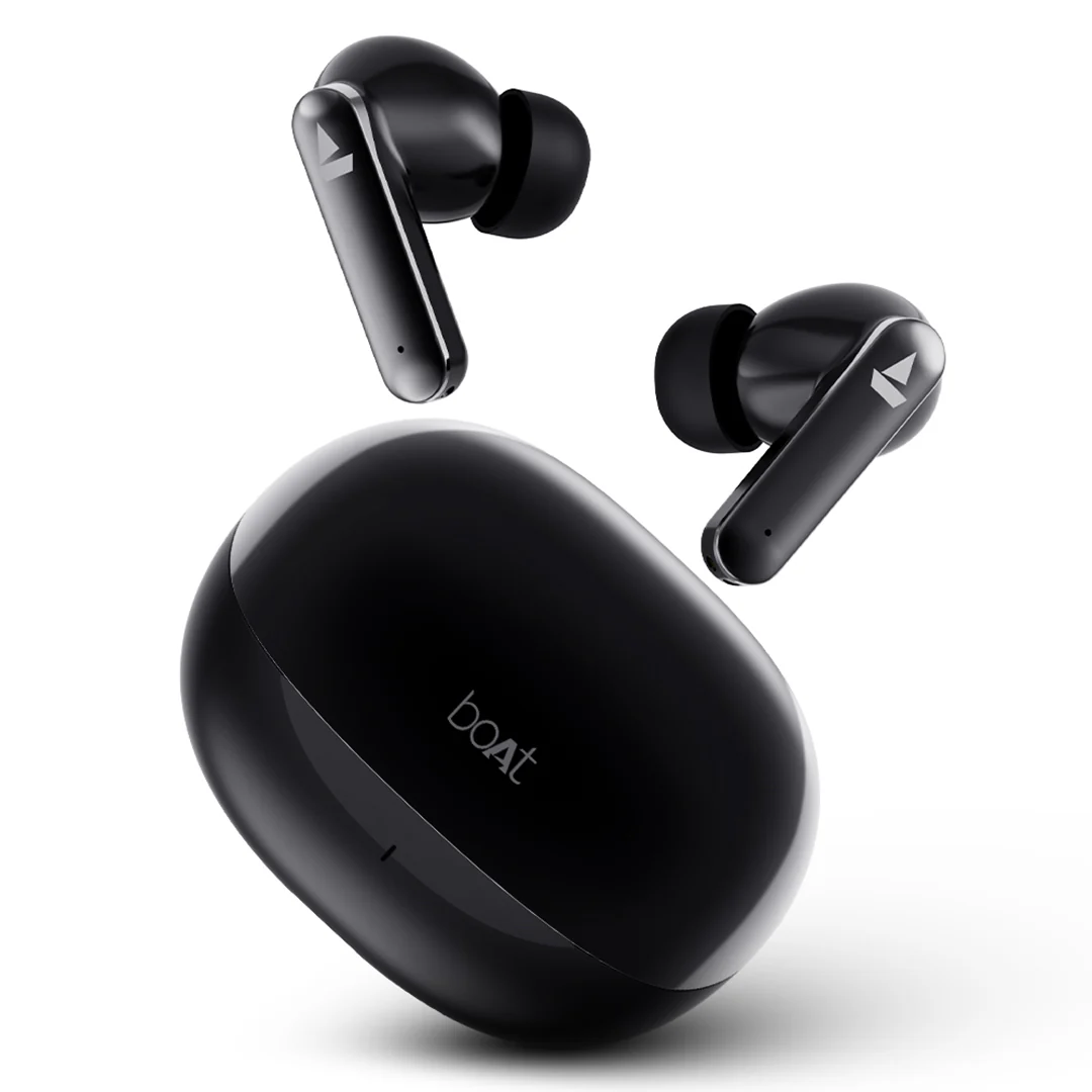 boAt Airdopes 301 | Wireless Earbuds with 75 Hours Playback, ENx™ Technology, 10mm Drivers, BEAST™ Mode, IWP™ Technology - Image 2