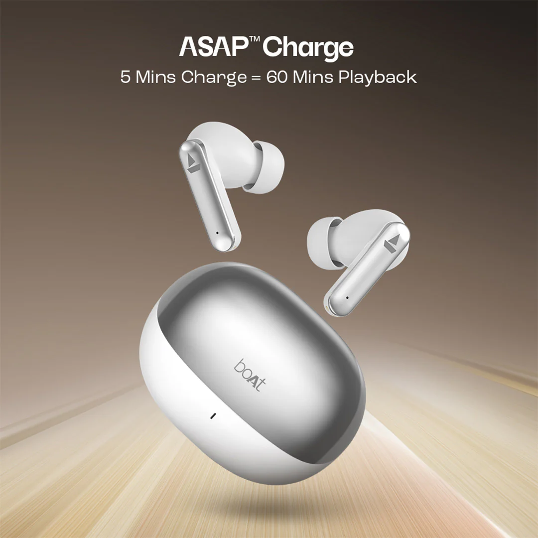 boAt Airdopes 301 | Wireless Earbuds with 75 Hours Playback, ENx™ Technology, 10mm Drivers, BEAST™ Mode, IWP™ Technology - Image 20