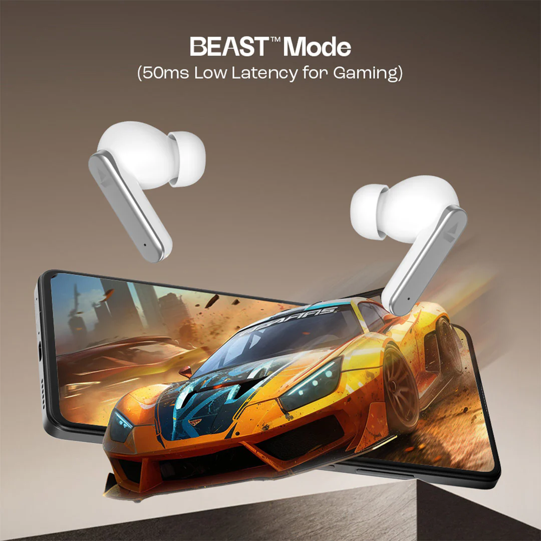 boAt Airdopes 301 | Wireless Earbuds with 75 Hours Playback, ENx™ Technology, 10mm Drivers, BEAST™ Mode, IWP™ Technology - Image 21