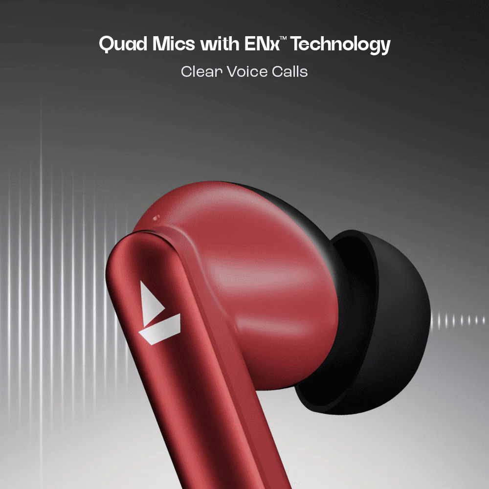 boAt Airdopes 301 | Wireless Earbuds with 75 Hours Playback, ENx™ Technology, 10mm Drivers, BEAST™ Mode, IWP™ Technology - Image 24