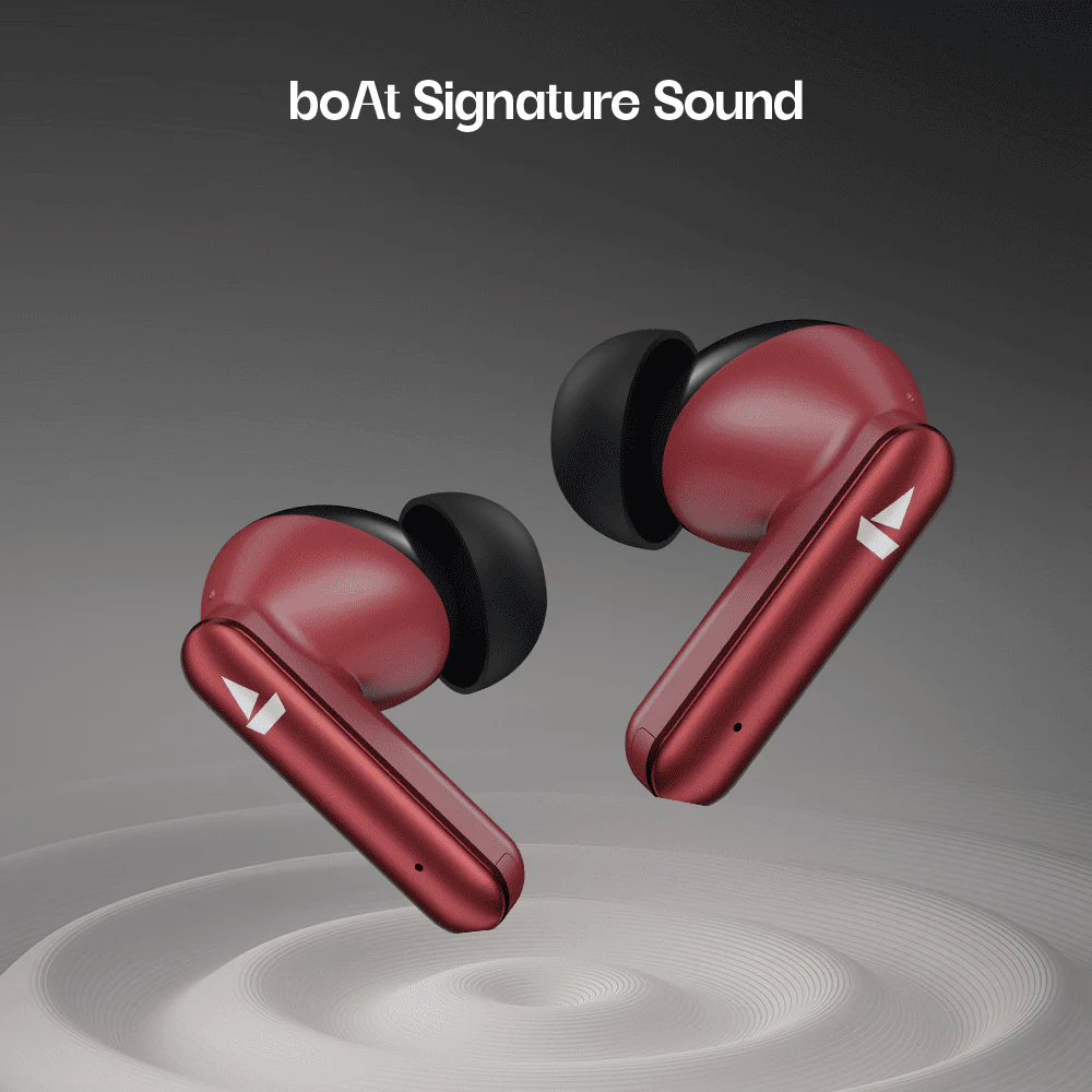 boAt Airdopes 301 | Wireless Earbuds with 75 Hours Playback, ENx™ Technology, 10mm Drivers, BEAST™ Mode, IWP™ Technology - Image 25