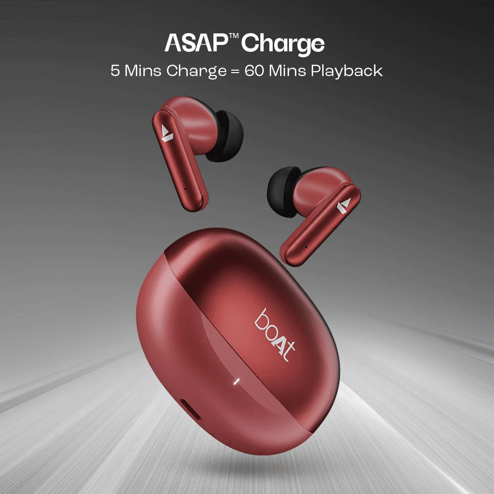 boAt Airdopes 301 | Wireless Earbuds with 75 Hours Playback, ENx™ Technology, 10mm Drivers, BEAST™ Mode, IWP™ Technology - Image 26