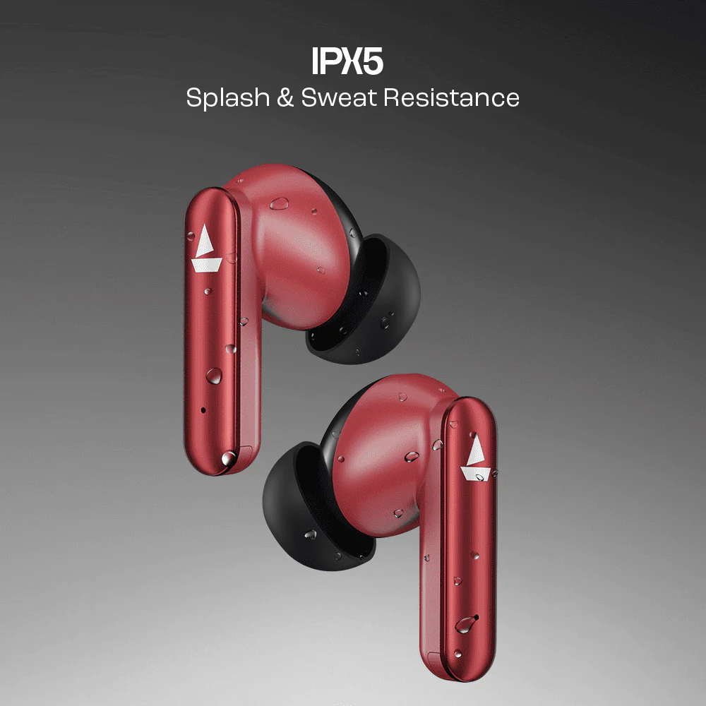 boAt Airdopes 301 | Wireless Earbuds with 75 Hours Playback, ENx™ Technology, 10mm Drivers, BEAST™ Mode, IWP™ Technology - Image 28