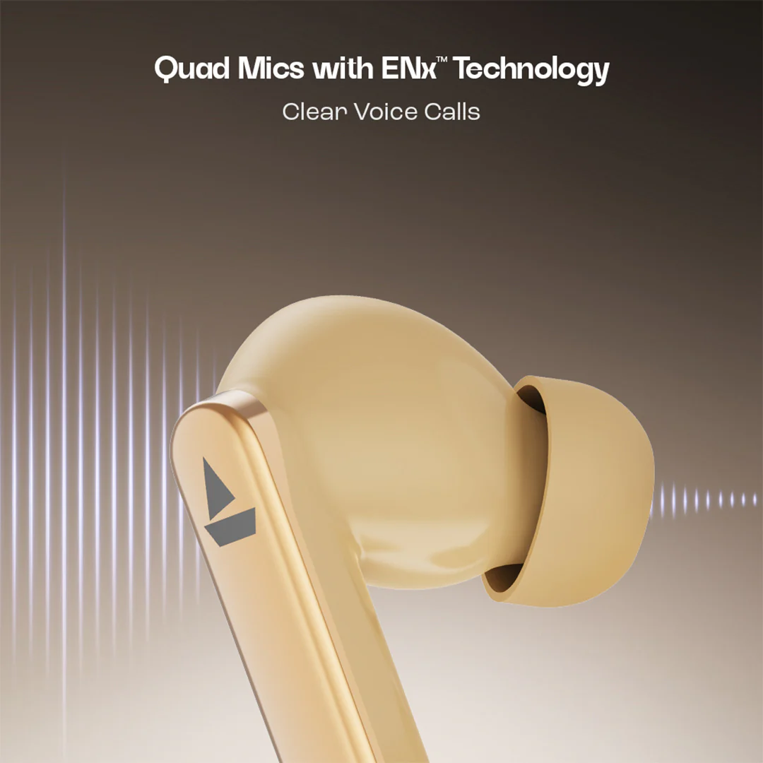 boAt Airdopes 301 | Wireless Earbuds with 75 Hours Playback, ENx™ Technology, 10mm Drivers, BEAST™ Mode, IWP™ Technology - Image 6