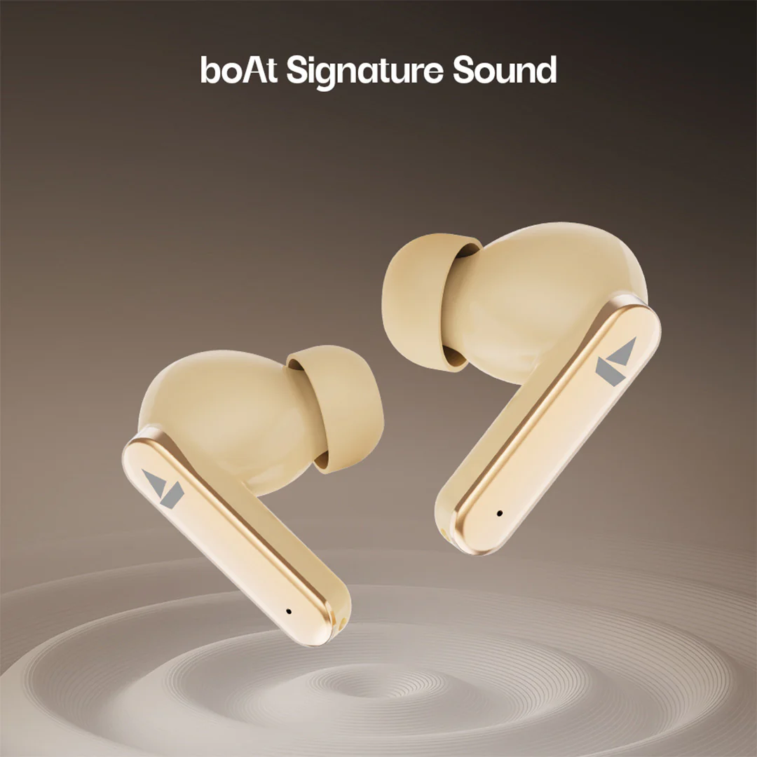 boAt Airdopes 301 | Wireless Earbuds with 75 Hours Playback, ENx™ Technology, 10mm Drivers, BEAST™ Mode, IWP™ Technology - Image 7
