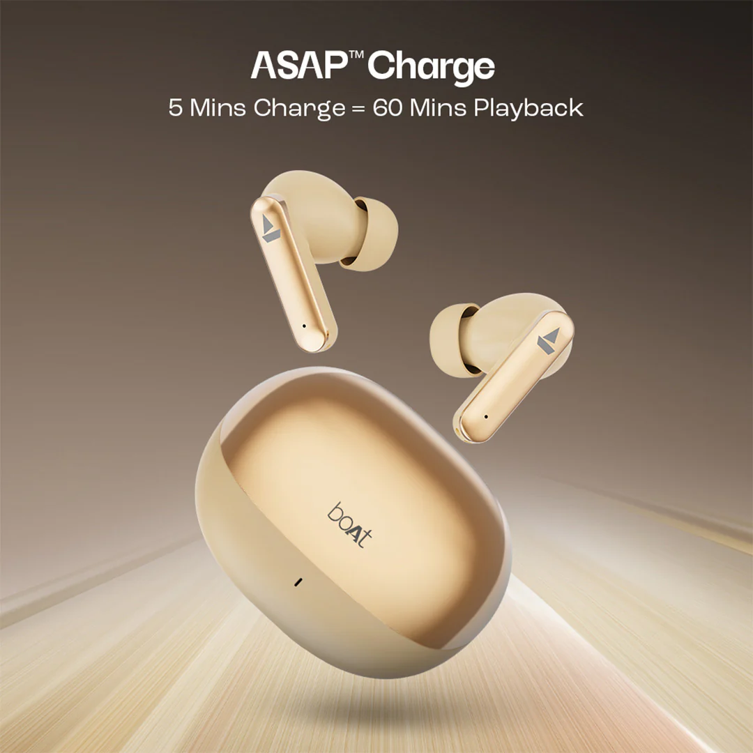 boAt Airdopes 301 | Wireless Earbuds with 75 Hours Playback, ENx™ Technology, 10mm Drivers, BEAST™ Mode, IWP™ Technology - Image 8