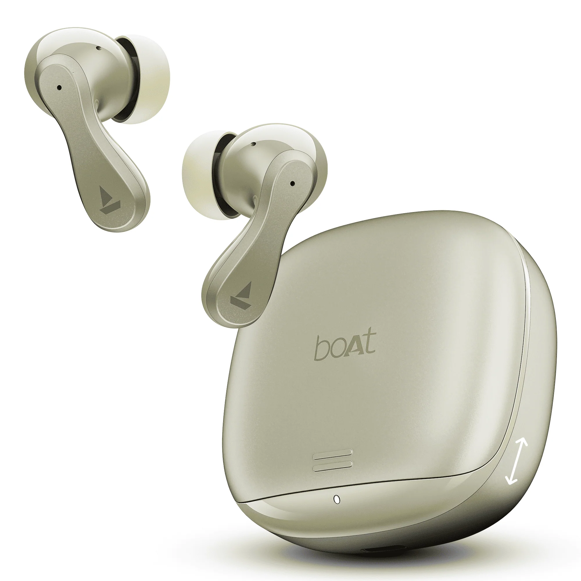 boAt Airdopes 313 | Wireless Earbuds with 75 Hours Playback, Quad Mics ENx™, BEAST™ Mode & boAt Signature Sound - Image 13