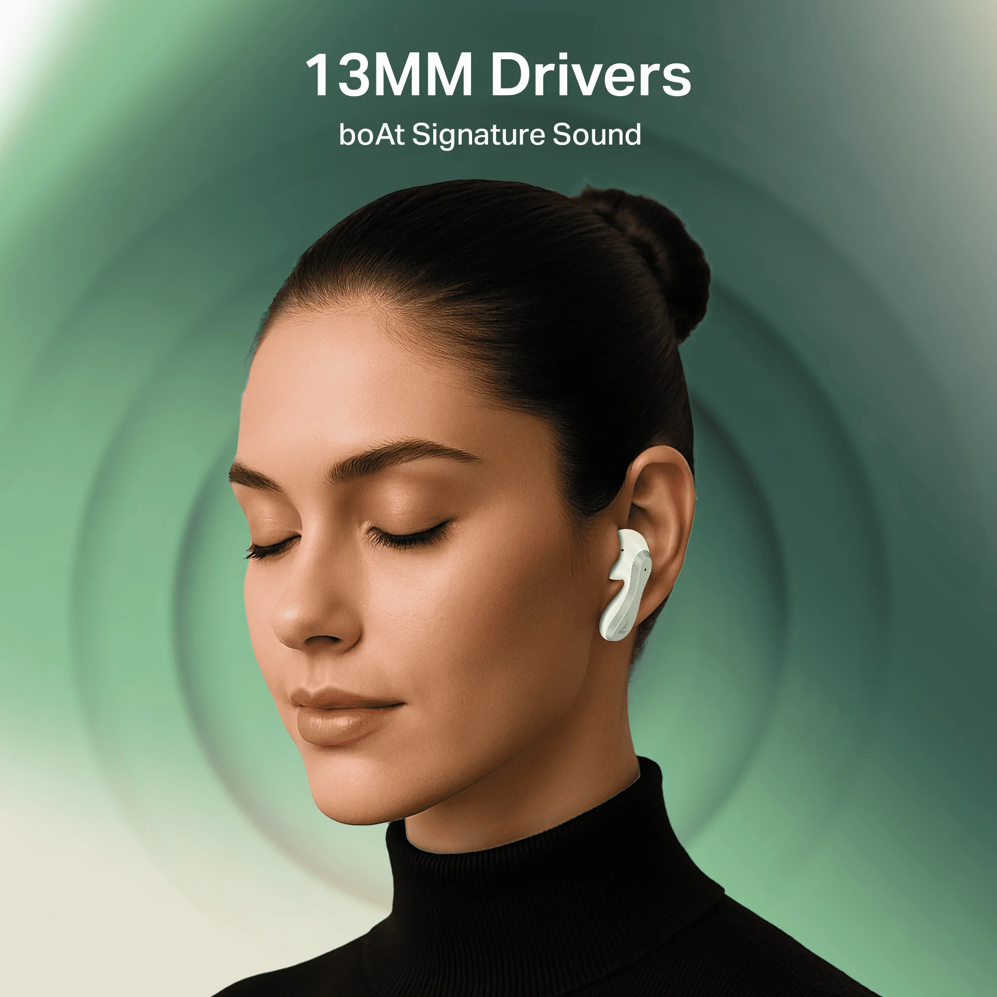 boAt Airdopes 313 | Wireless Earbuds with 75 Hours Playback, Quad Mics ENx™, BEAST™ Mode & boAt Signature Sound - Image 14