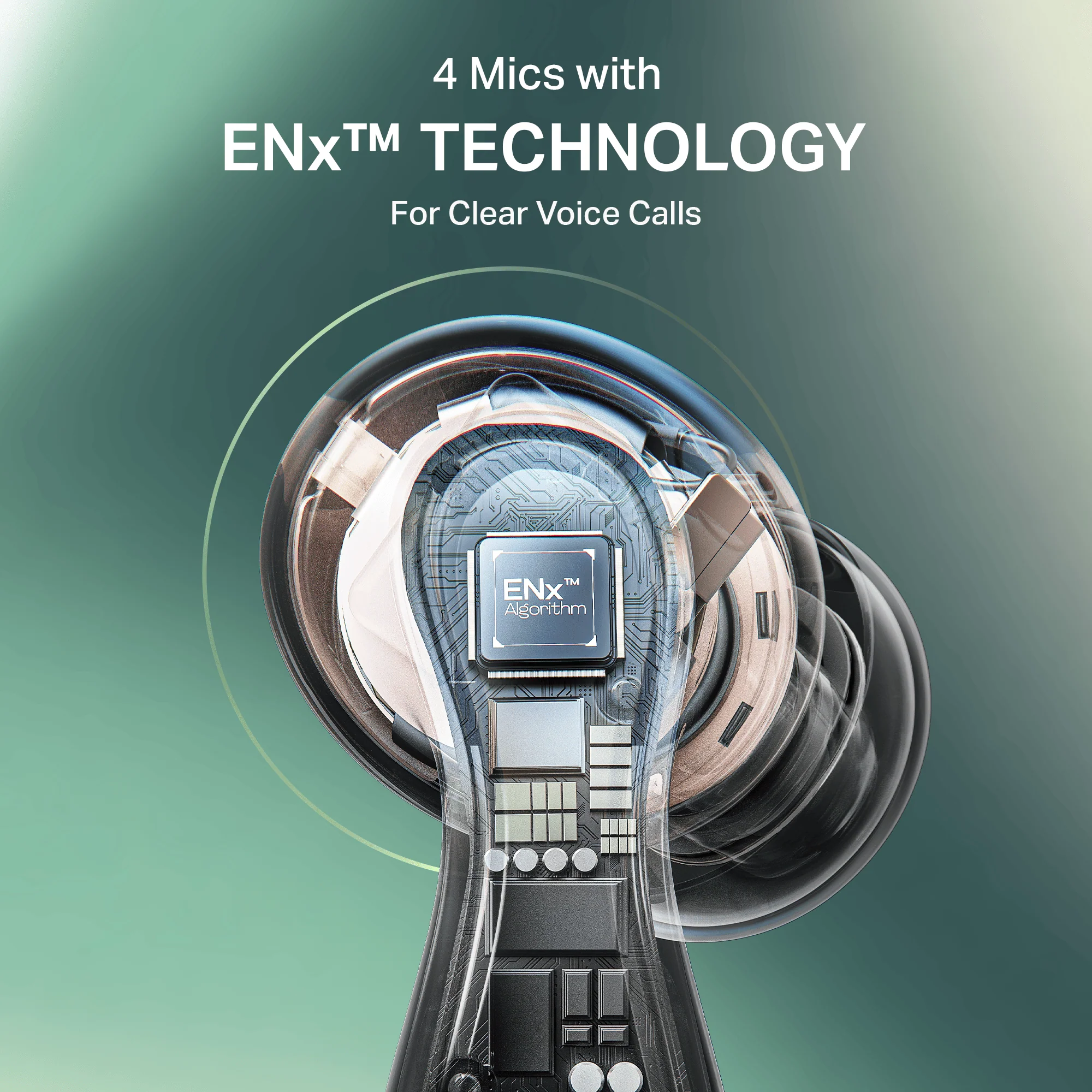 boAt Airdopes 313 | Wireless Earbuds with 75 Hours Playback, Quad Mics ENx™, BEAST™ Mode & boAt Signature Sound - Image 5